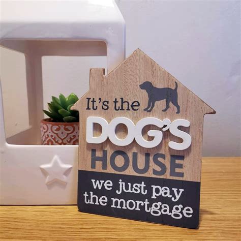 dog house metal sign|dog house signs personalized.